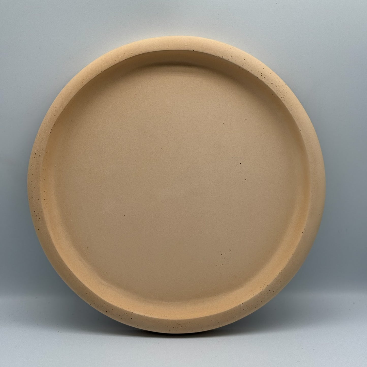 Circular Concrete Tray – Minimalist & Functional