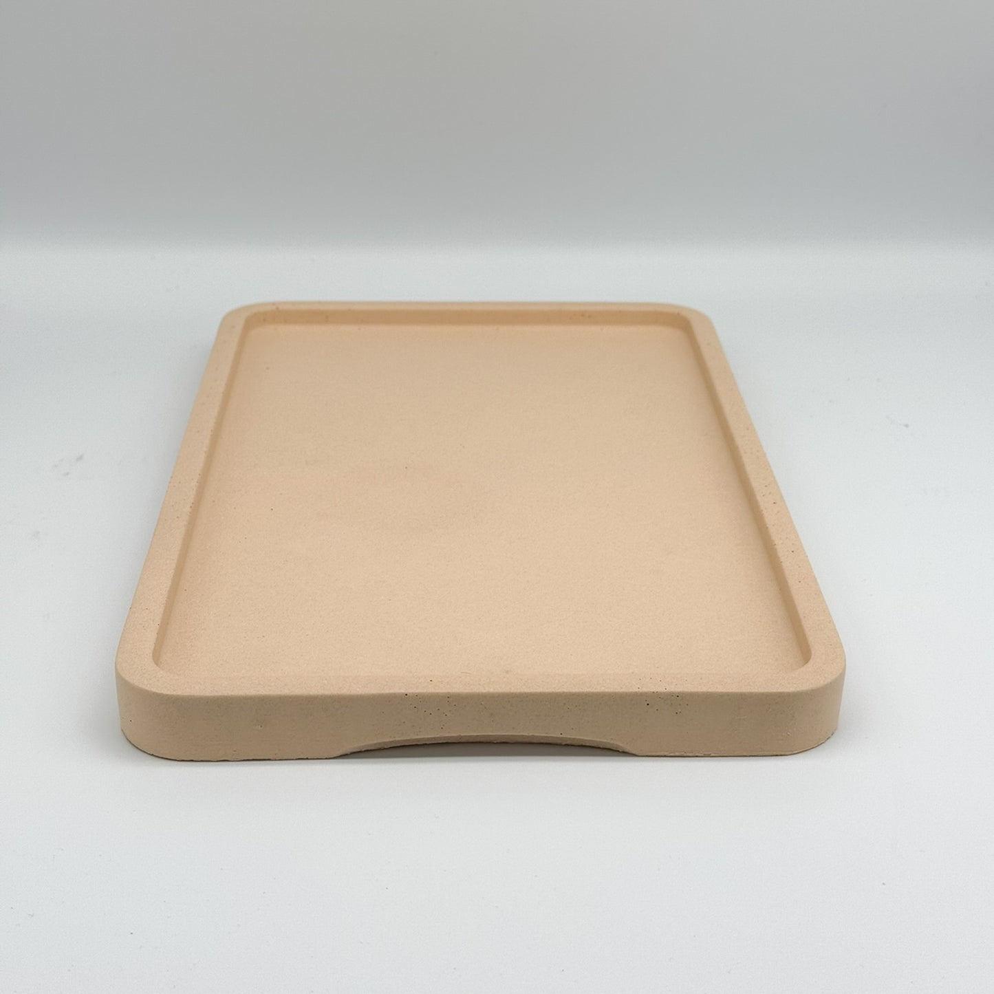 Rectangular Concrete Tray – Minimalist & Versatile