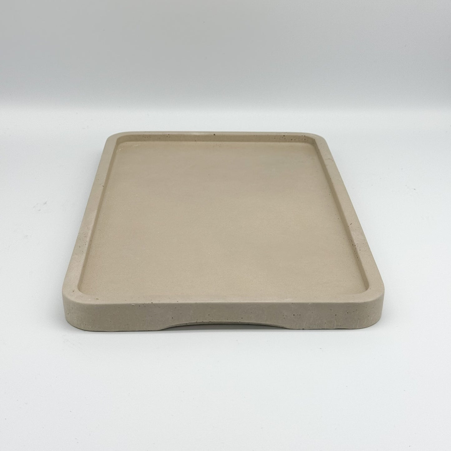 Rectangular Concrete Tray – Minimalist & Versatile