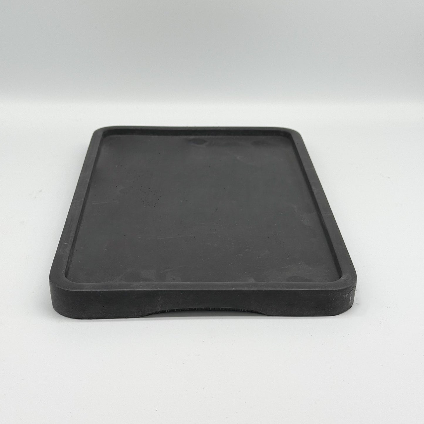 Rectangular Concrete Tray – Minimalist & Versatile